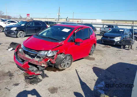 2020 Honda Fit Ex из США, поврежденный, VIN 3HGGK5H81LM729935